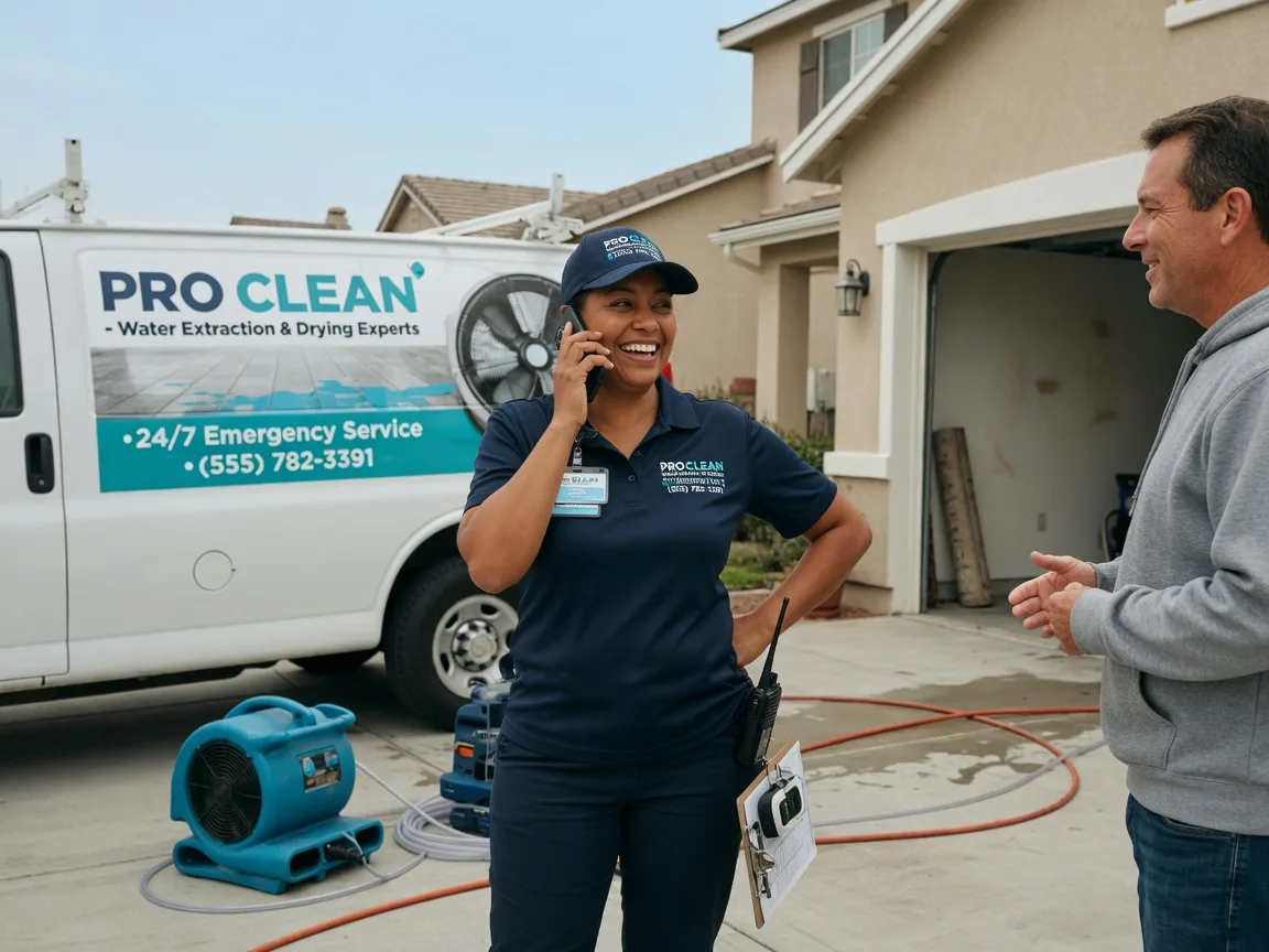 Water Extraction & Drying Boardman, OR FAQs